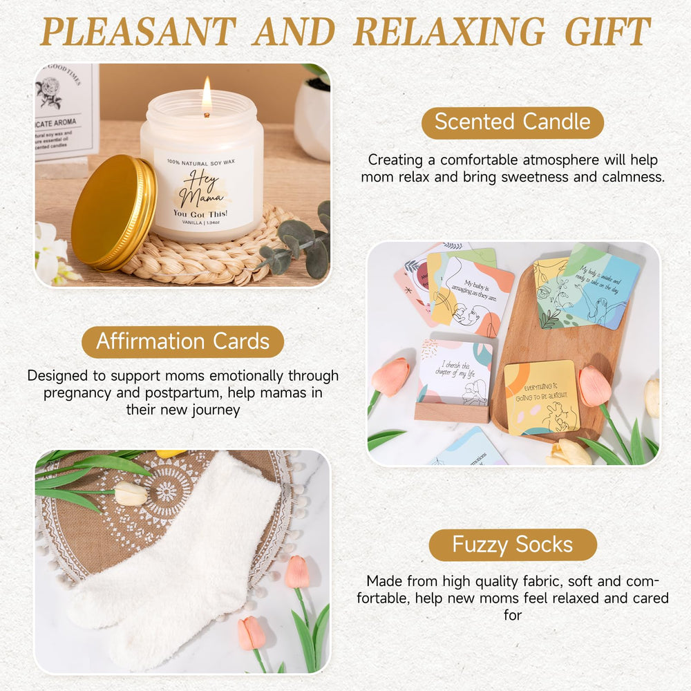 iAOVUEBY Affirmation cards inspire confidence and encouragement through postpartum days