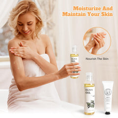 iAOVUEBY oatmeal soap for gentle cleansing