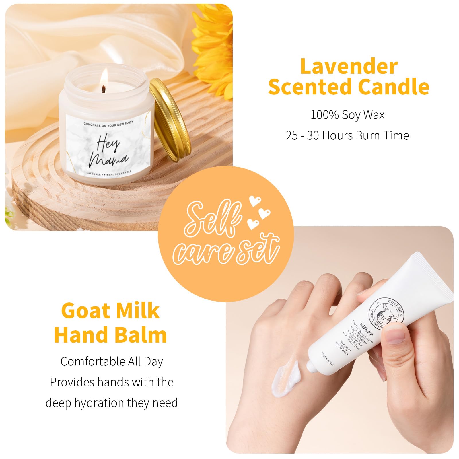 iaovueby hand cream nourishing skin care for new mom
