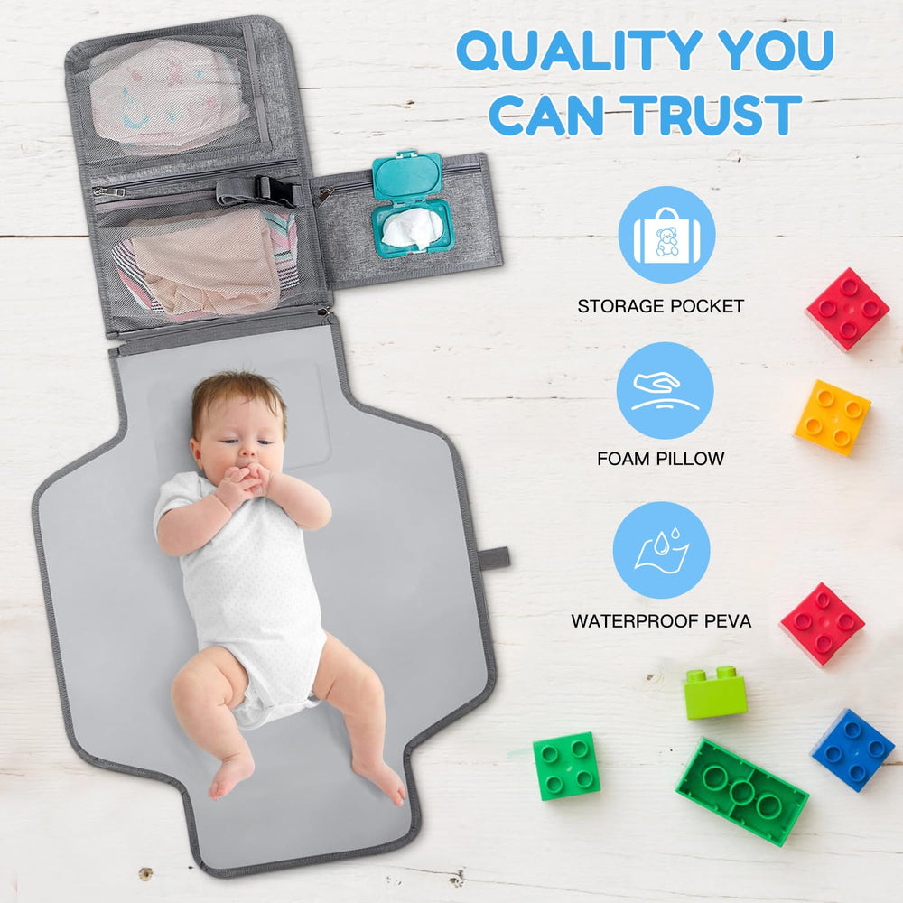iaovueby soft cotton blanket close-up emphasizes warmth and baby comfort.
