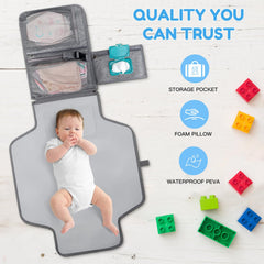 iaovueby soft cotton blanket close-up emphasizes warmth and baby comfort.