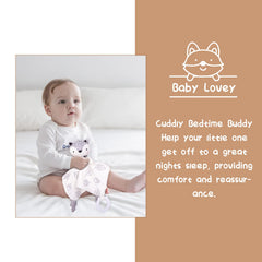 iAOVUEBY wooden rattle toy with safe, smooth wood for little hands