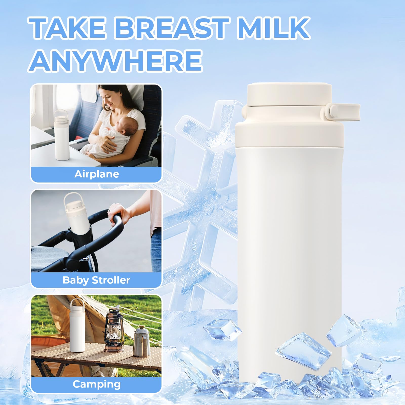 Iarha simple operation supports busy parents during outings.