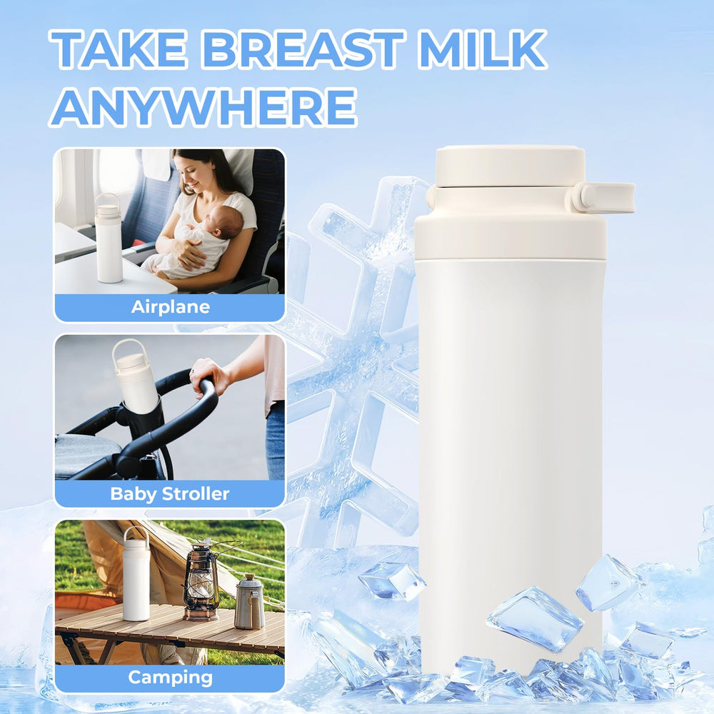 Iarha simple operation supports busy parents during outings.