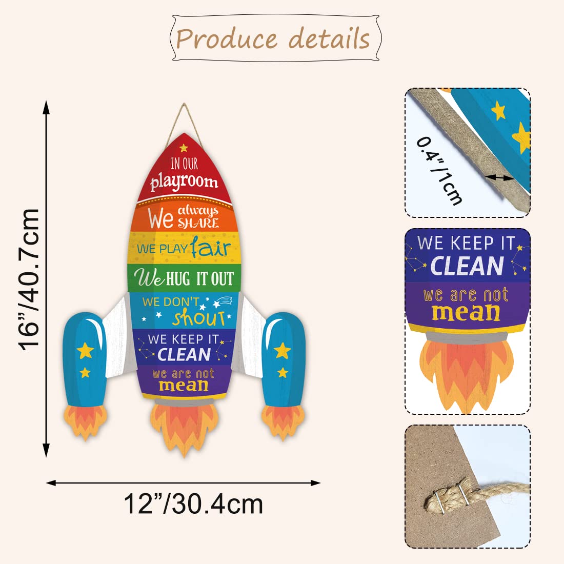 IARTTOP Ideal gift for birthdays and holidays that fits various kid spaces.