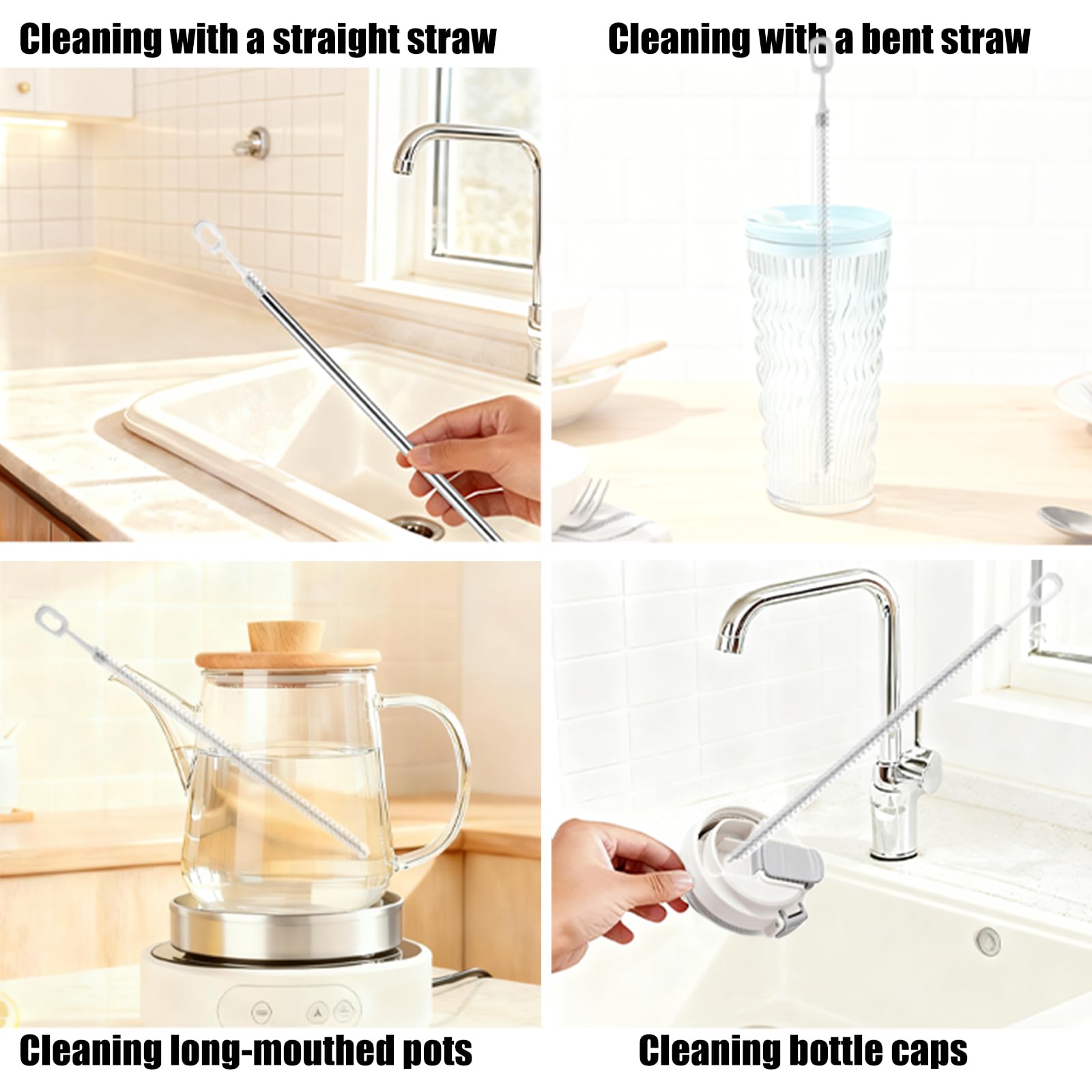 IAXSEE 3-in-1 lid cleaner gap tackles cup lid gaps.