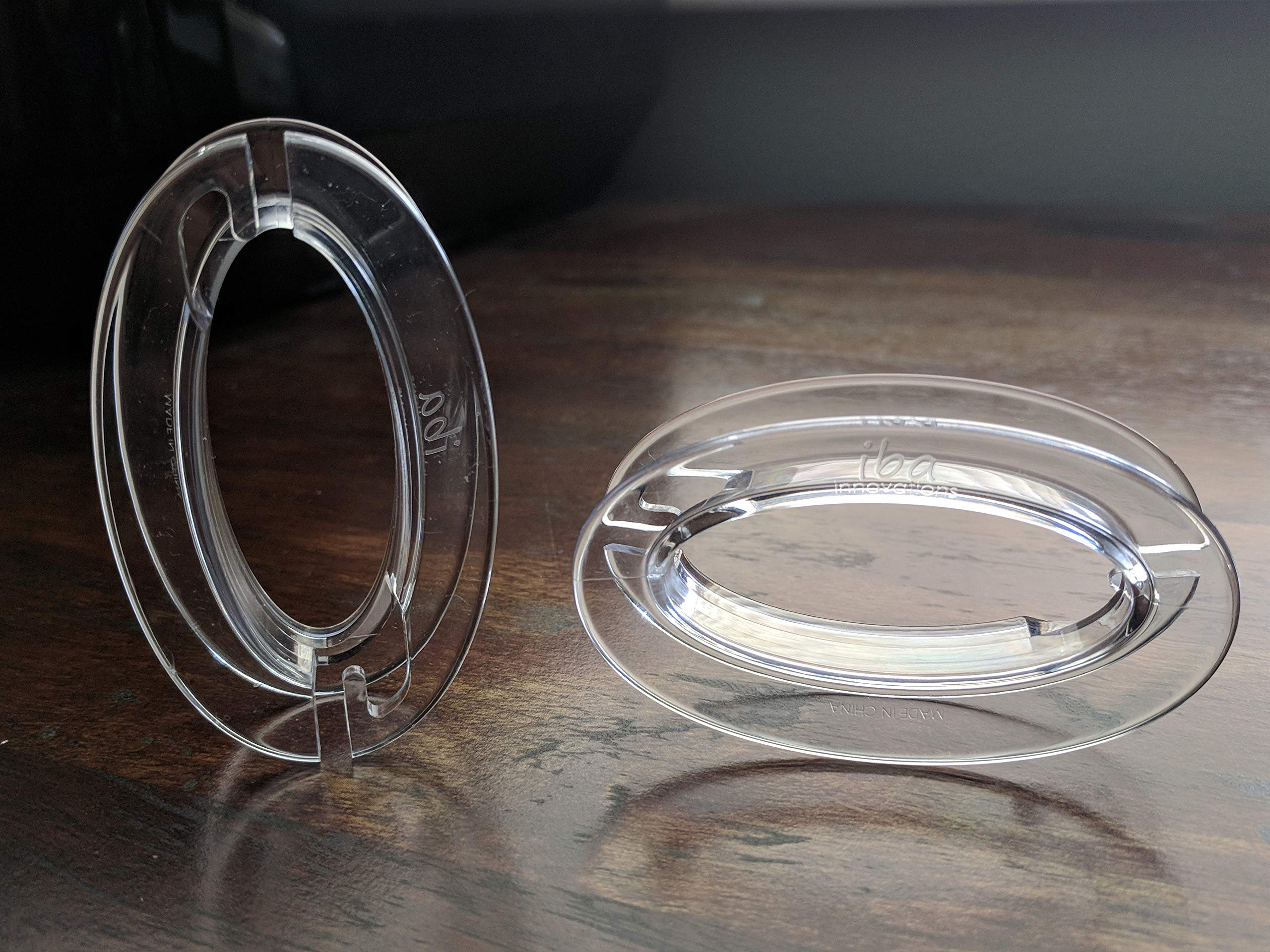 Iba Innovations Blind Cord Winder made from clear polycarbonate highlights durability.