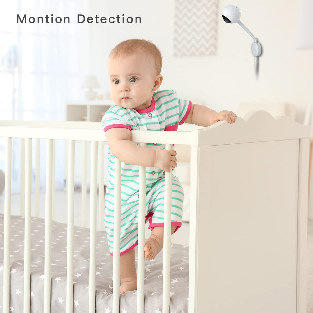 iBaby M2C built-in lullabies and educational sounds