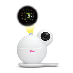 iBaby M7 moonlight projector soothes baby at night with gentle lighting