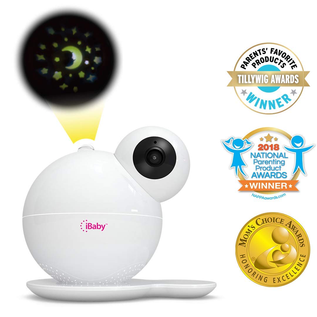 iBaby M7 motion and cry alerts notify you of宝宝 movements or sounds