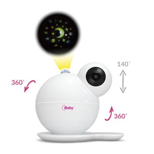 iBaby M7 secure cloud streaming protects your video feed