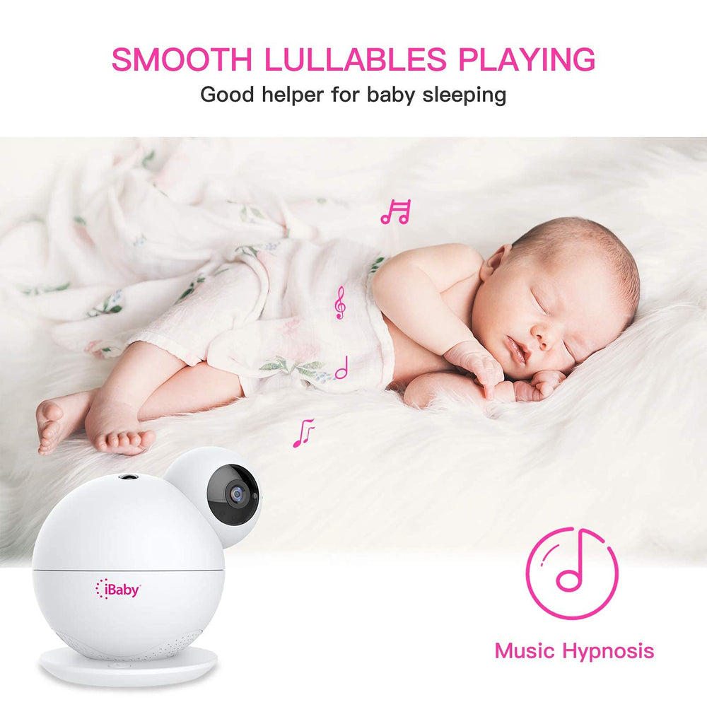 iBaby M8 2-Way Talk enables quick conversations from another room