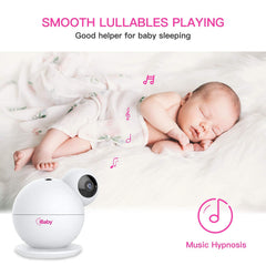 iBaby M8 2-Way Talk enables quick conversations from another room