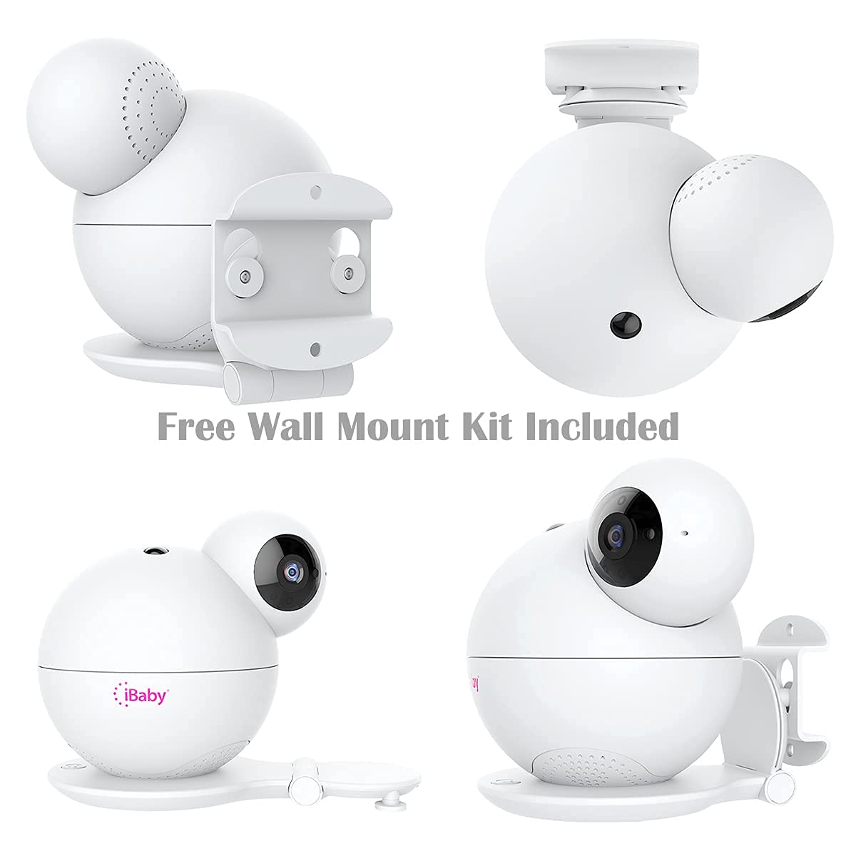iBaby M8 dual-band connectivity simplifies setup and reach