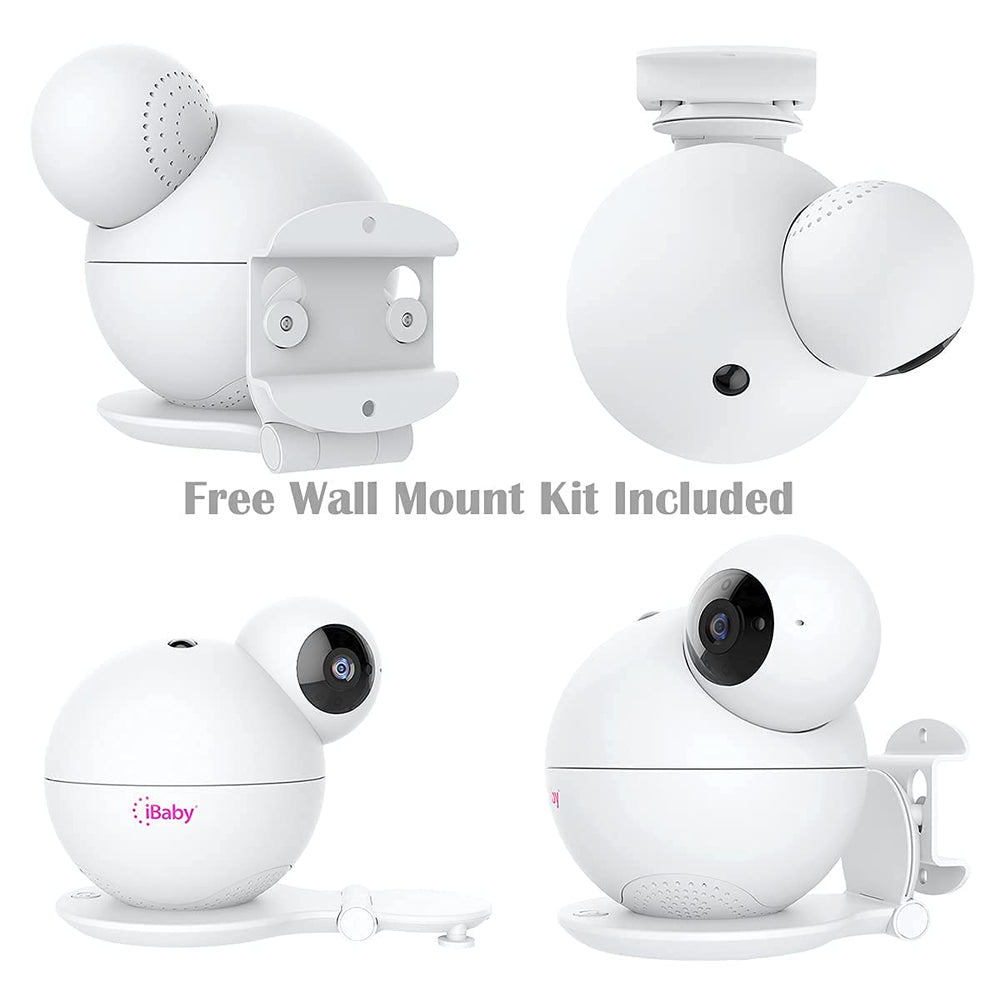 iBaby M8 dual-band connectivity simplifies setup and reach