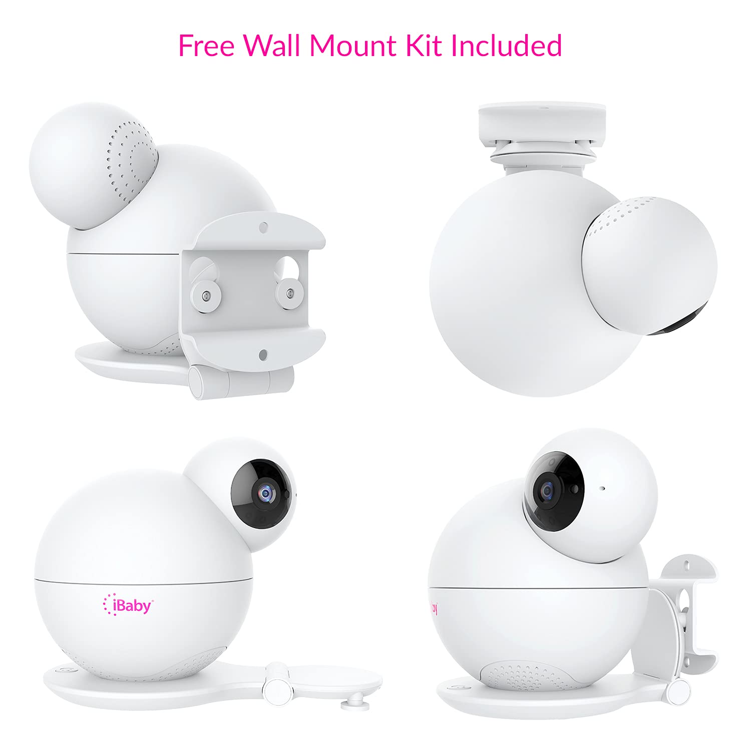 ibaby M8L lullabies and stories soothe and entertain remotely