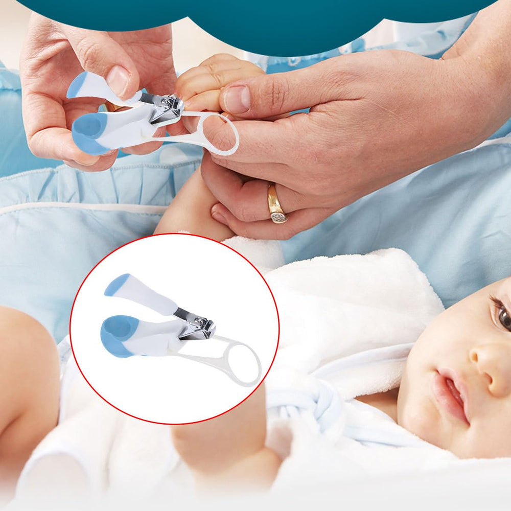 ibasenice baby nail clippers safe materials protect delicate nails