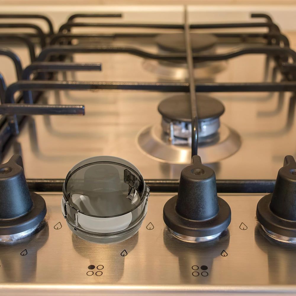 ibasenice black knob covers securing kitchen safety for households with kids
