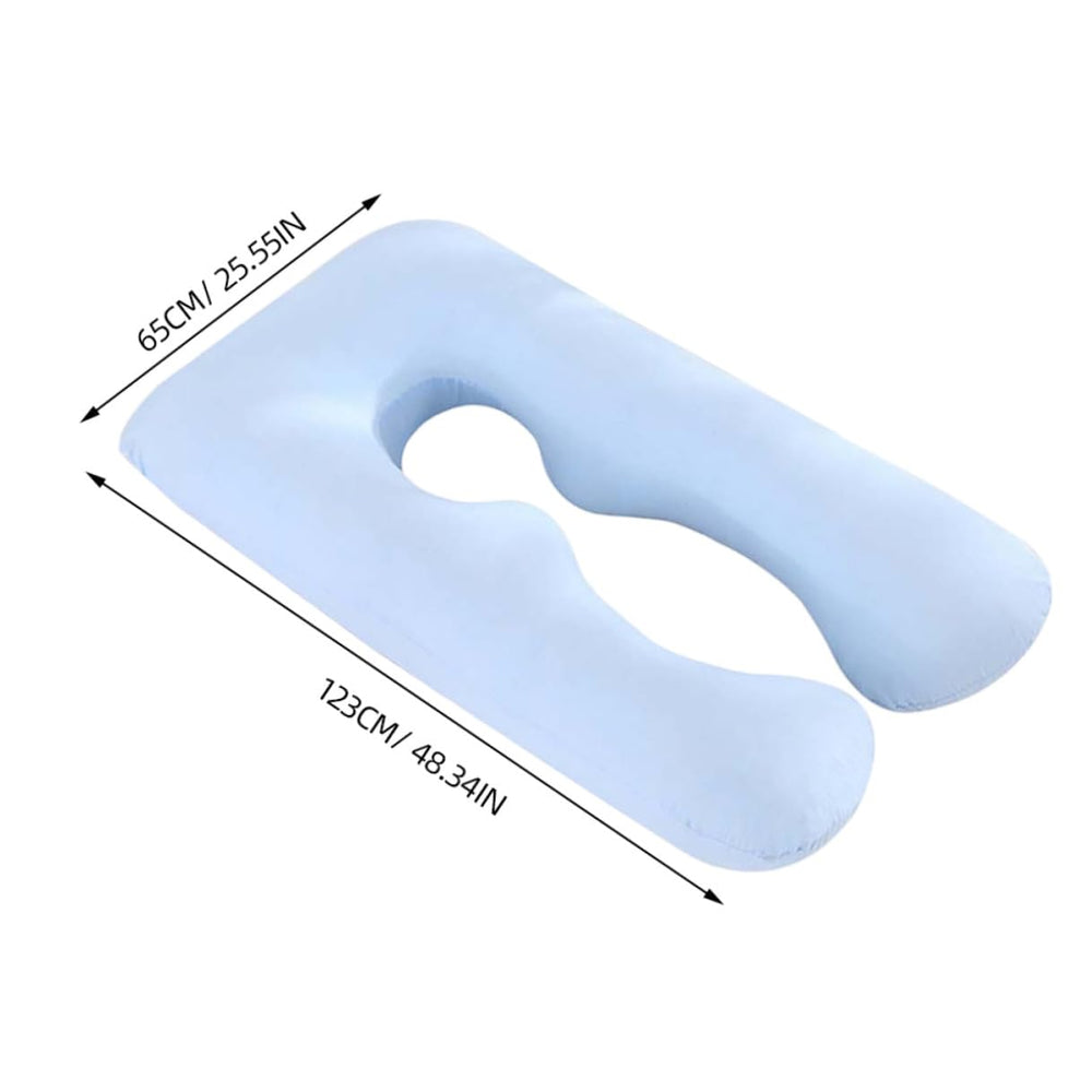 ibasenice cotton pillow cover soft and breathable for comfortable sleep