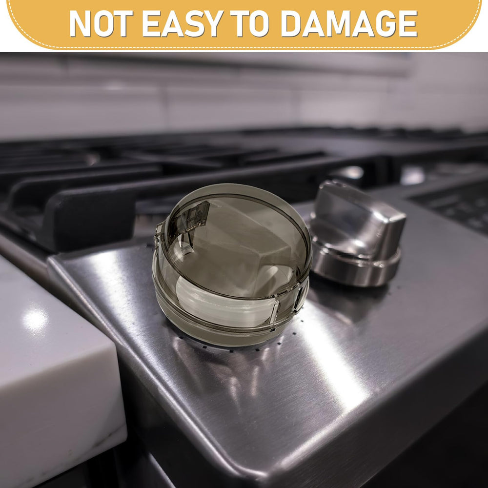 ibasenice gas-stove protective caps, easy removal when cooking