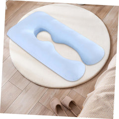 ibasenice pillow case supports back, belly and hips for added comfort