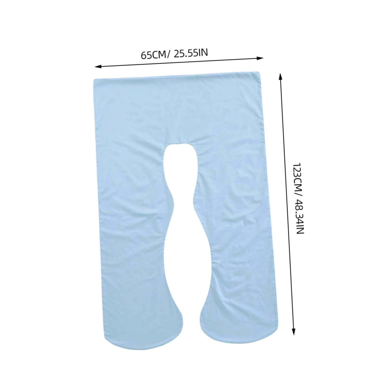 ibasenice pillow case with removable zipper for easy washing