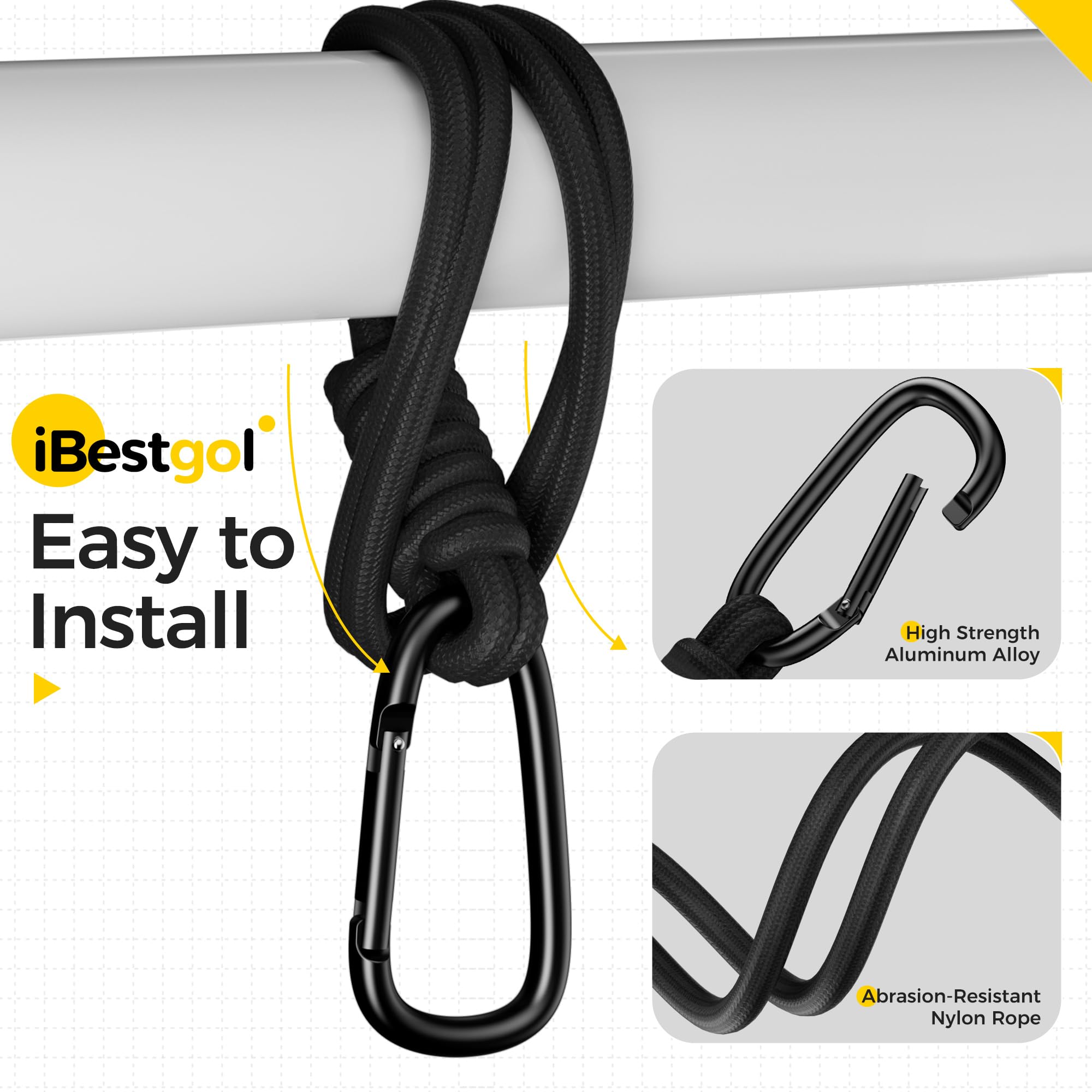 iBestgol easy-installation design fits most strollers in minutes.