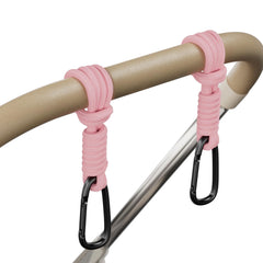ibestgol baby stroller hooks on handle for hands-free shopping versatility