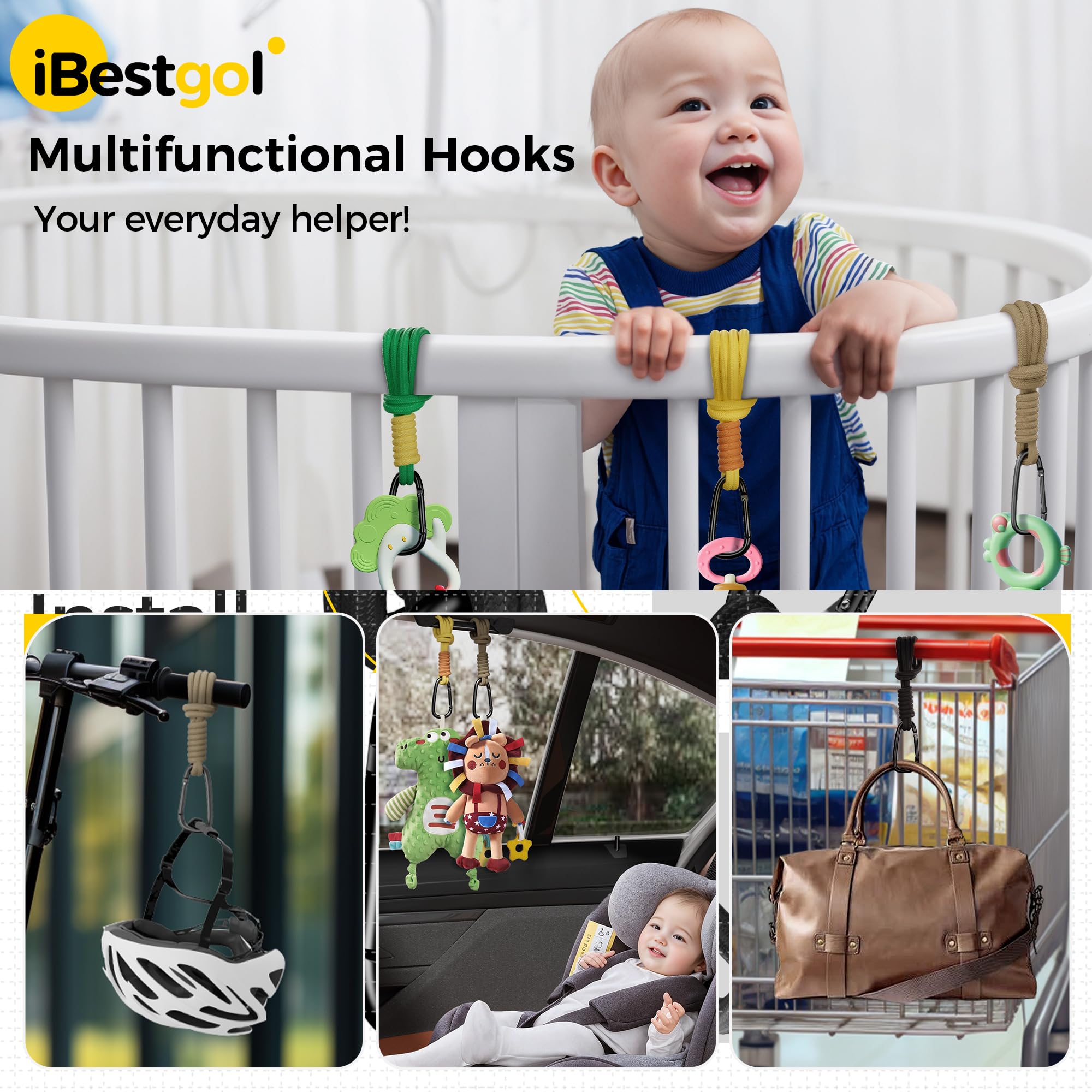 iBestgol moms gift makes outings neater by organizing bags and essentials.
