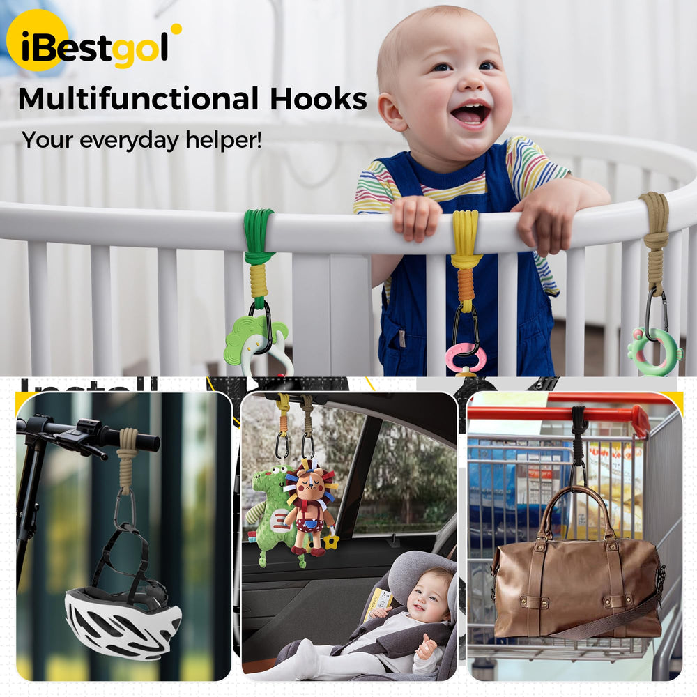 iBestgol moms gift makes outings neater by organizing bags and essentials.