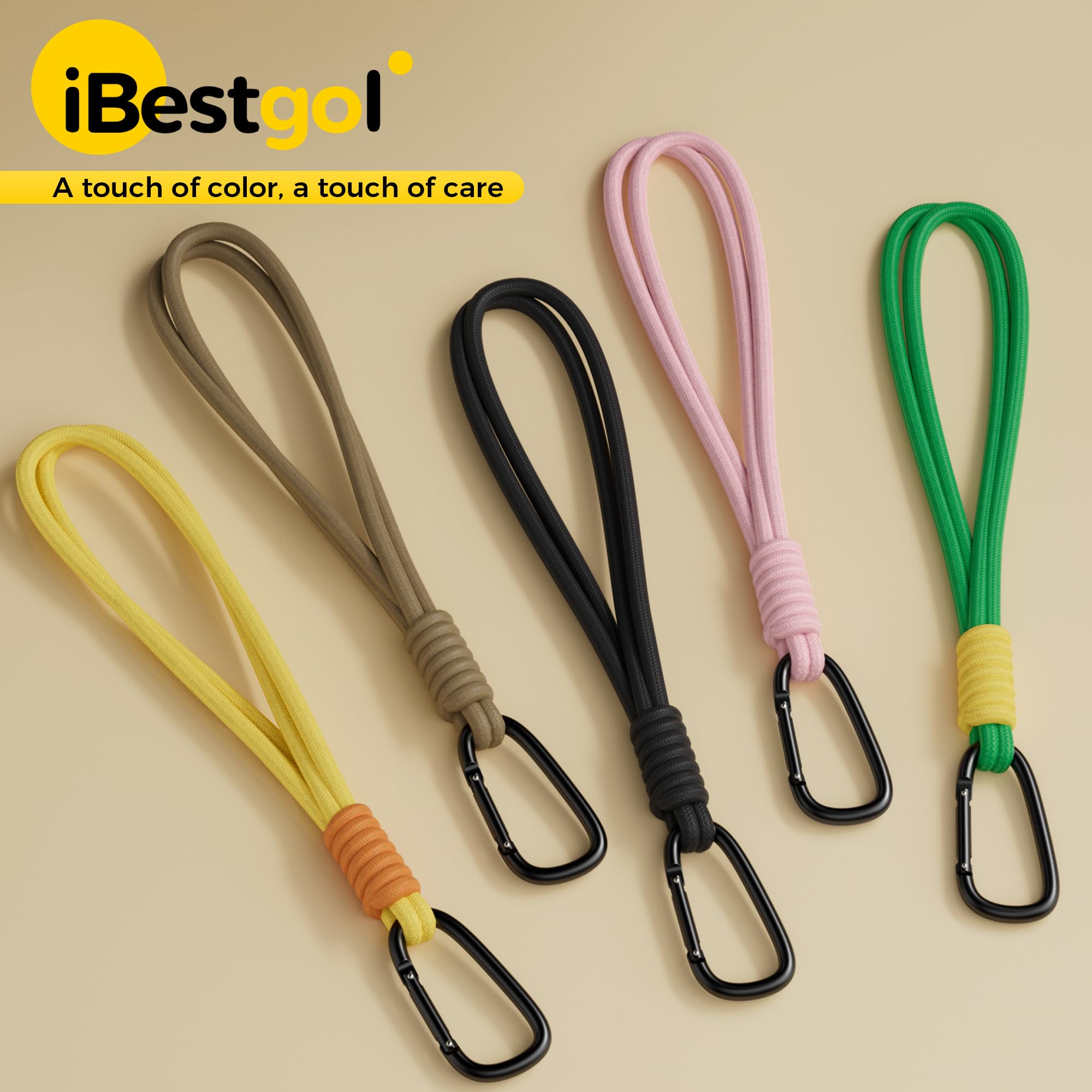 ibestgol heavy-duty hangers with straps resist wear during daily use