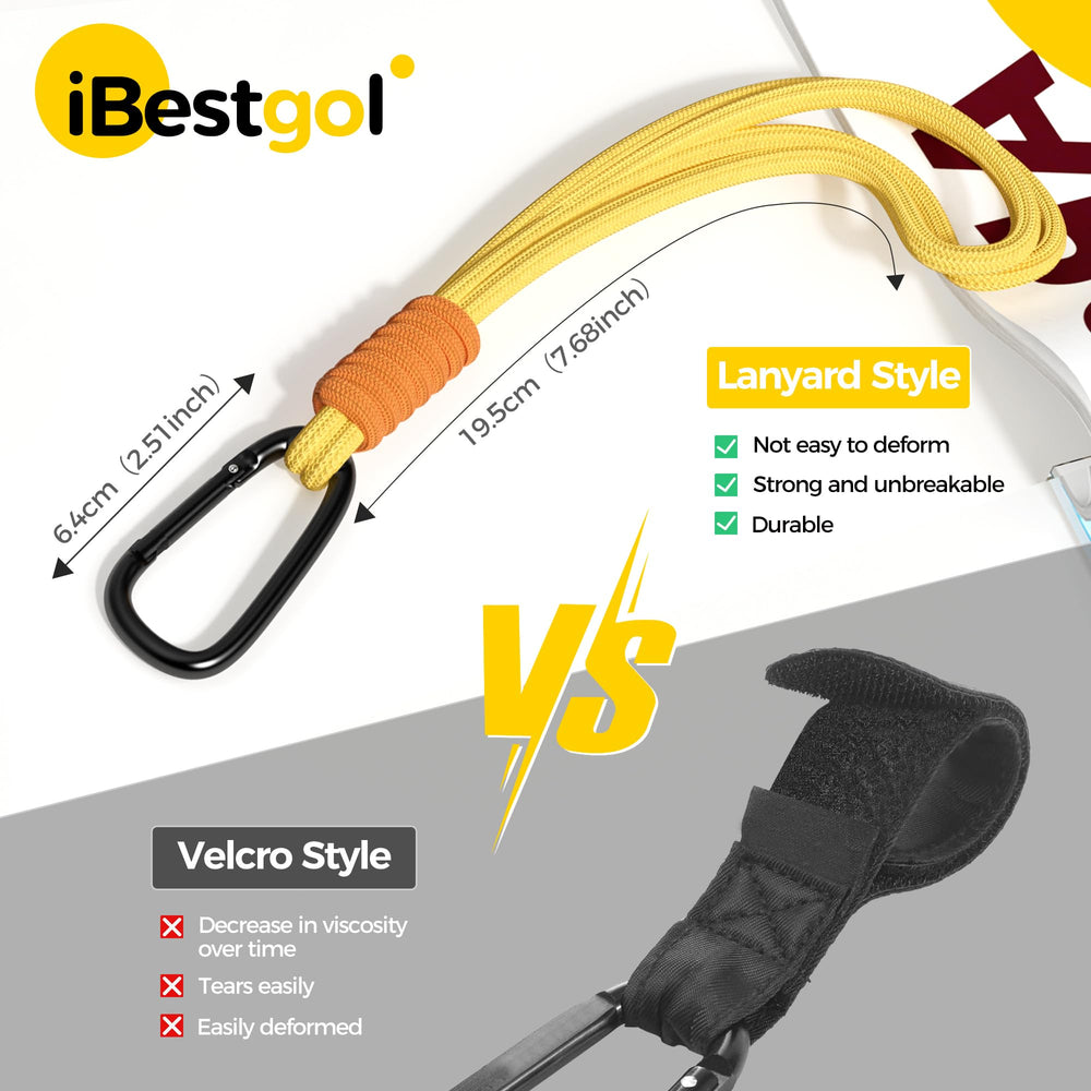 ibestgol universal clips secure diaper bags on most strollers
