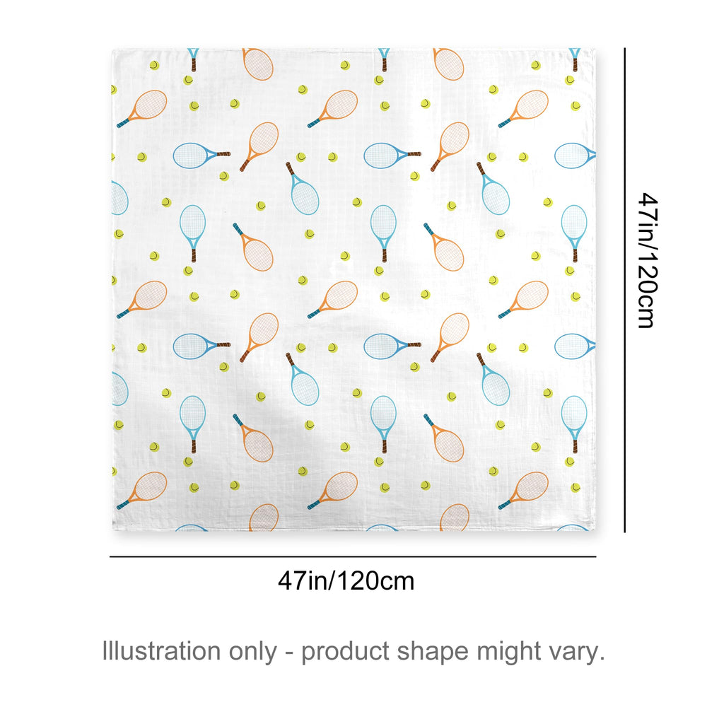 IBESTOPIA breathable-muslin-fabric aids heat regulation and cozy naps.