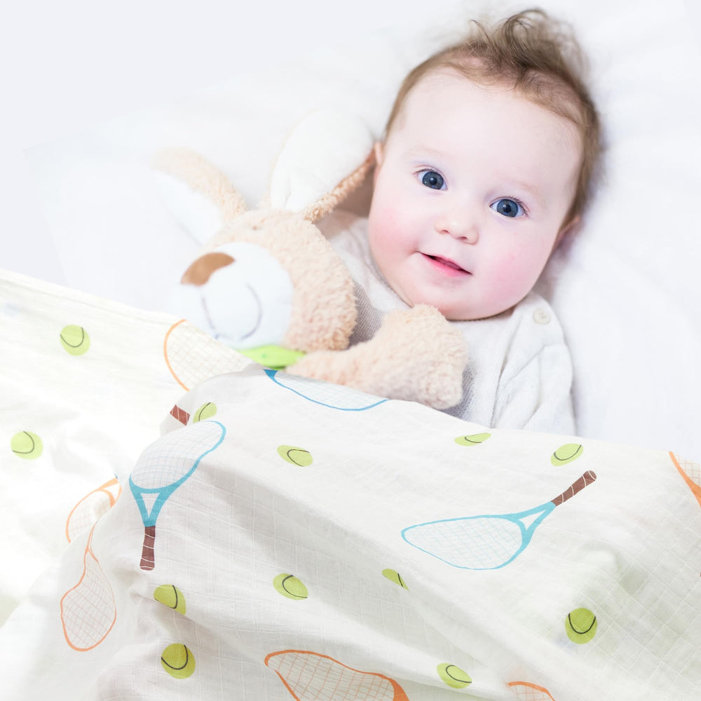 IBESTOPIA muslin-swaddle-soft-bamboo-cotton for silky comfort and everyday versatility.