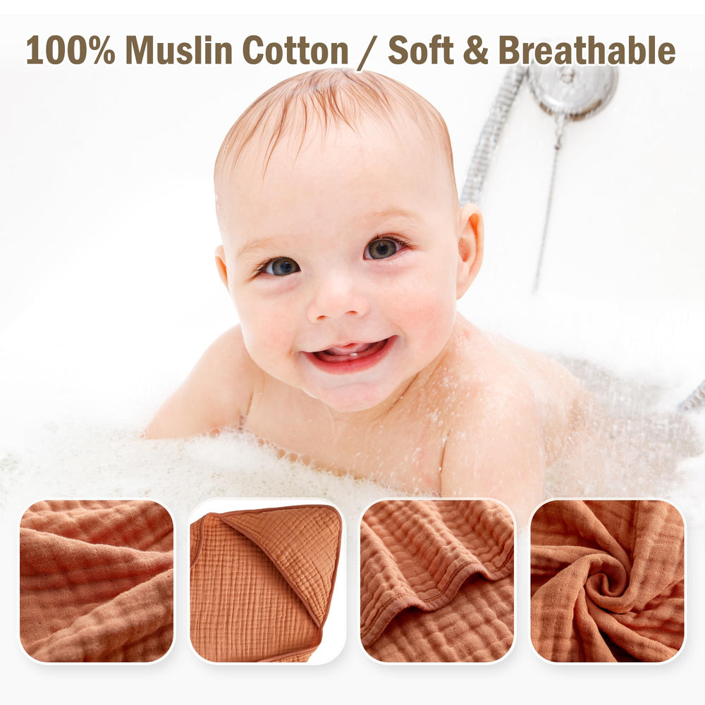 IBESTOPIA wash mitts included for gentle bath time scrubbing
