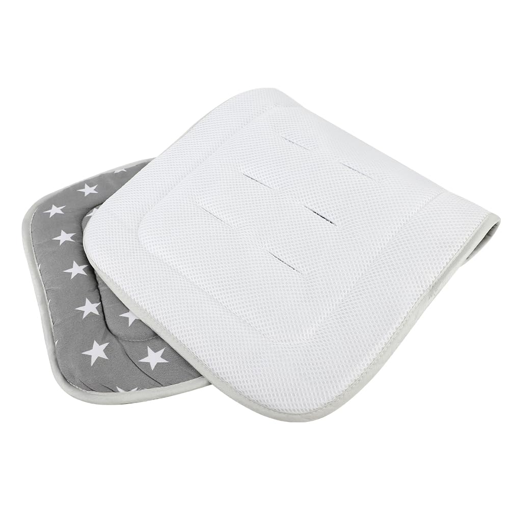 Ibluelover stroller seat liner all-season comfort for travel or daily use.