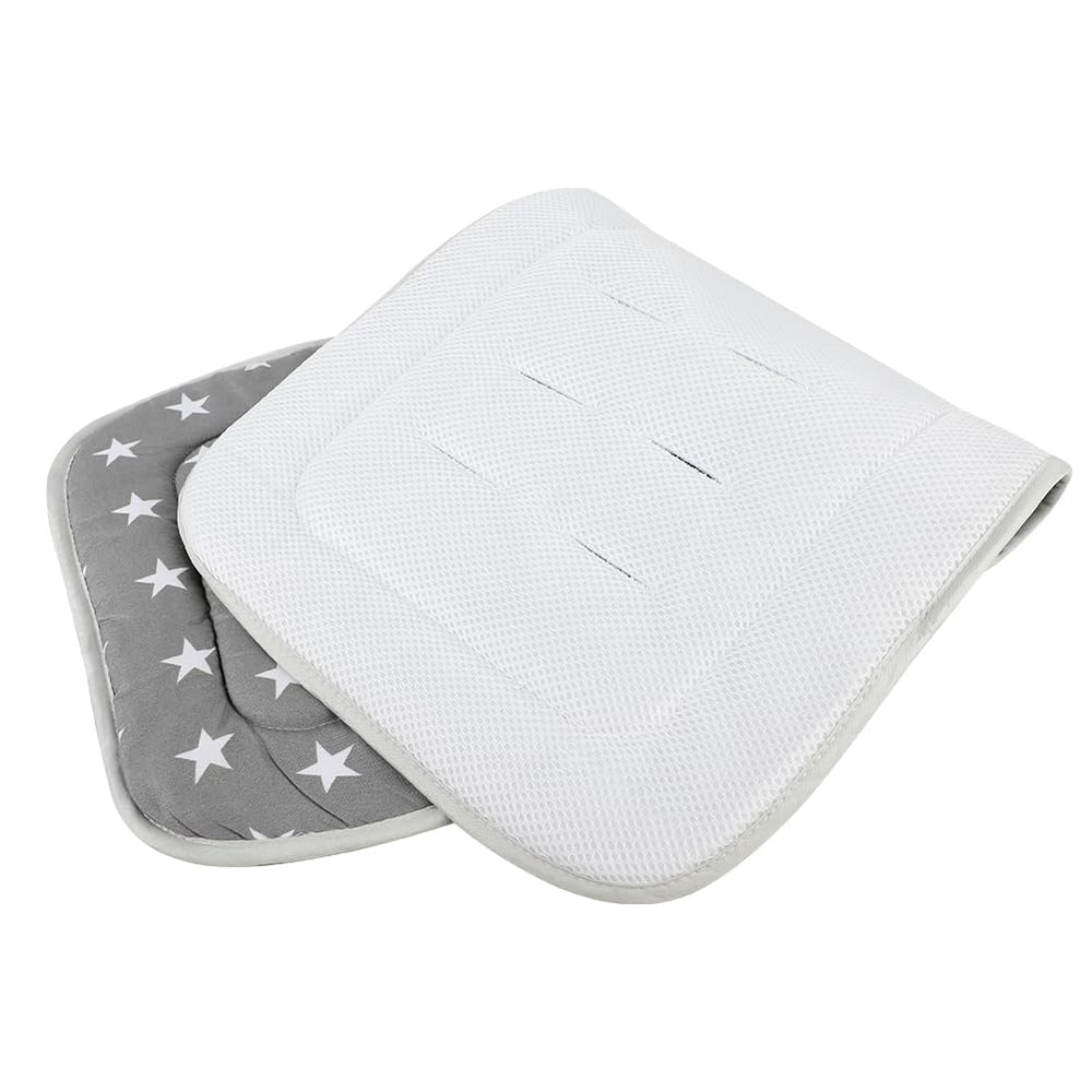 Ibluelover stroller seat liner all-season comfort for travel or daily use.