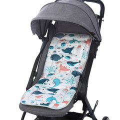 Ibluelover stroller seat liner comfort: soft cotton for a gentle ride.