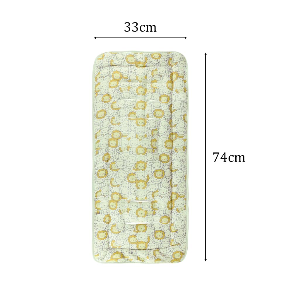 Ibluelover easy-install slip-hole design keeps the cushion in place.