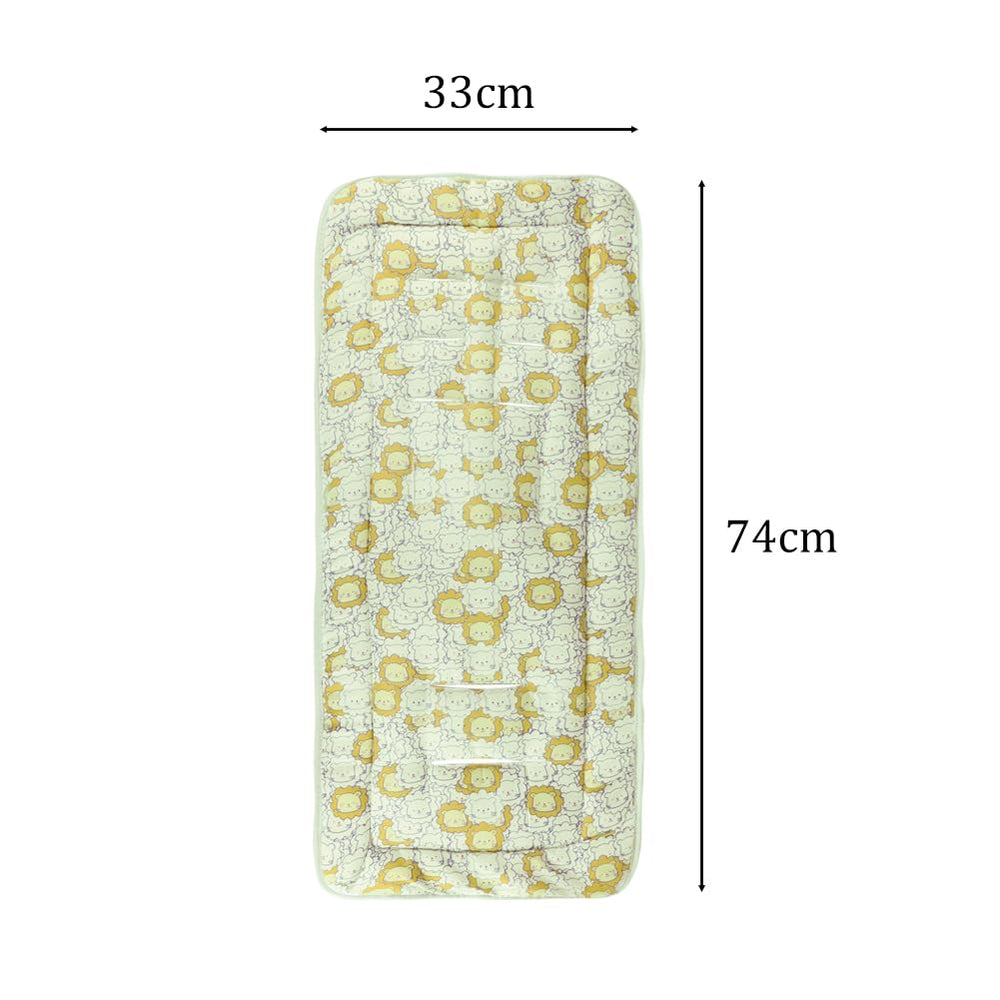 Ibluelover easy-install slip-hole design keeps the cushion in place.