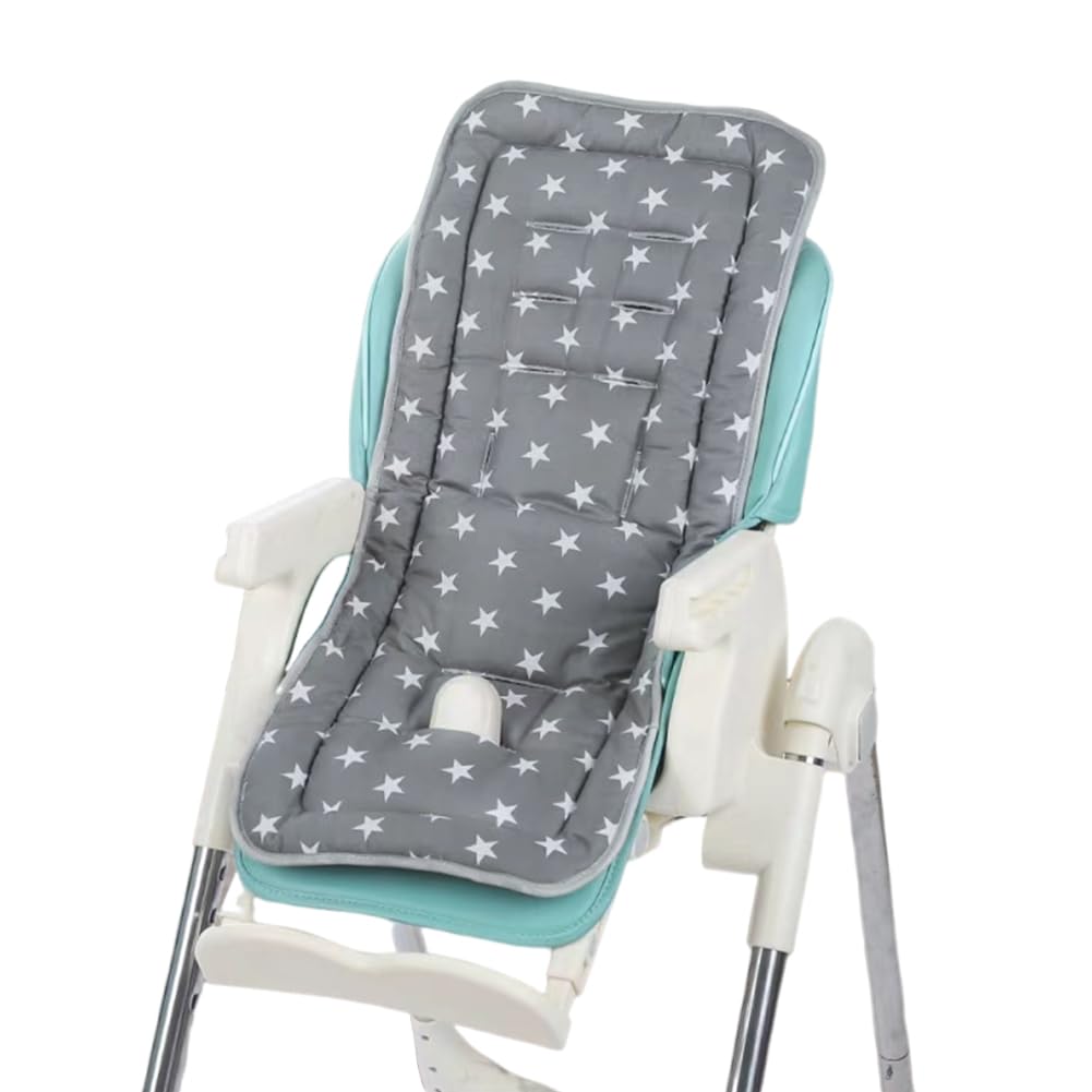 Ibluelover stroller seat liner machine washable for quick cleaning.