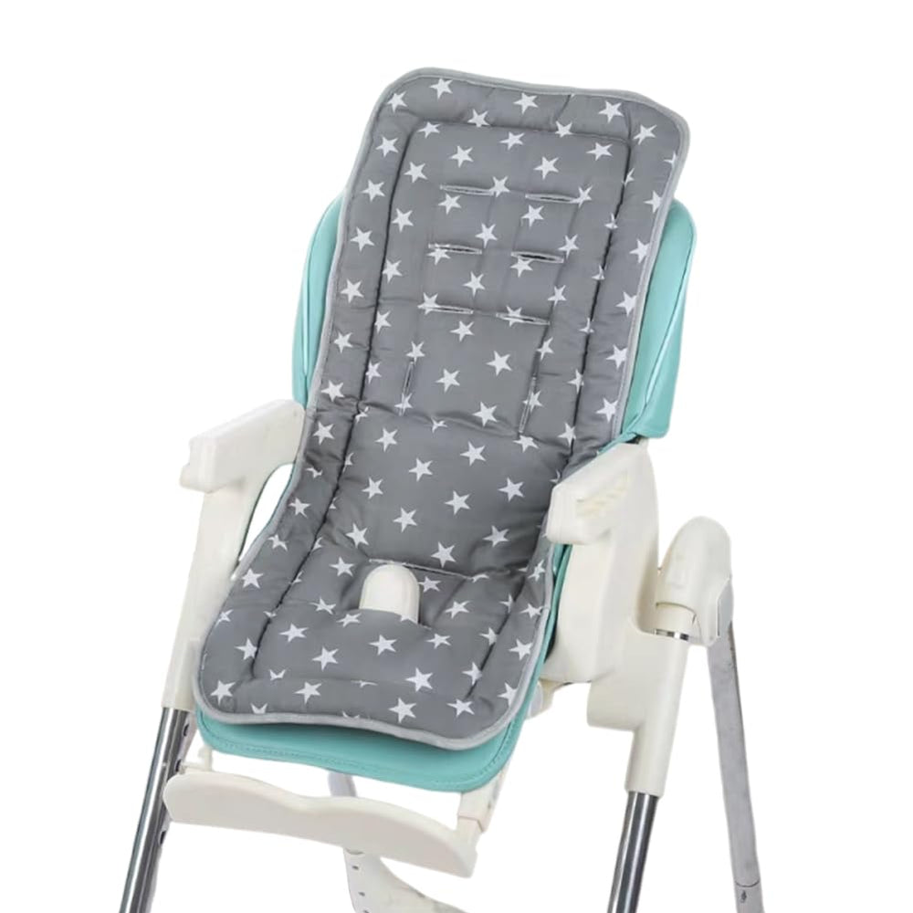 Ibluelover stroller seat liner machine washable for quick cleaning.