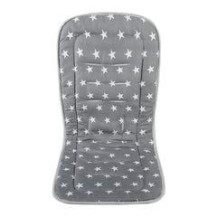 Ibluelover stroller seat liner reversible design lets you switch sides.
