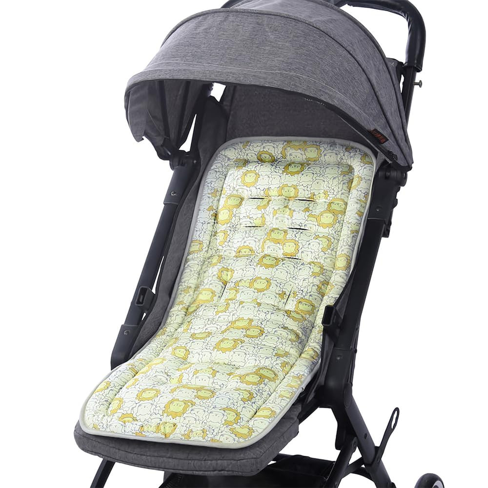 Ibluelover soft-comfort liner offers gentle touch for baby journeys.