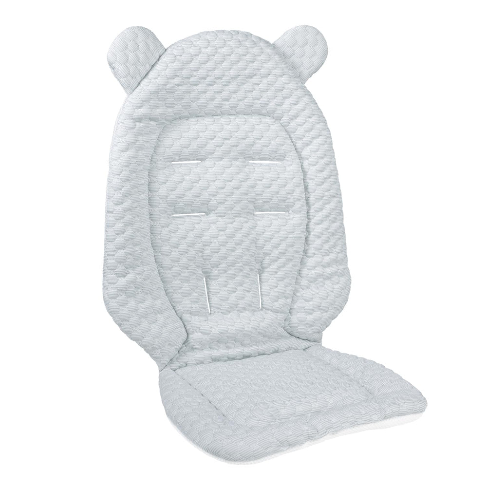 Ibluelover liner with soft inner silk for breathable comfort on stroller seats