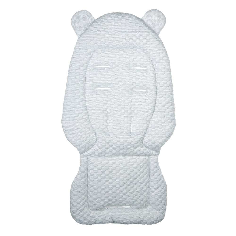 Ibluelover adjustable strap holes ensure secure positioning on stroller liner