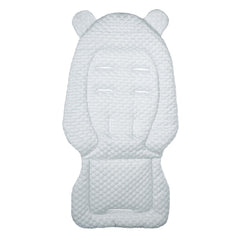 Ibluelover adjustable strap holes ensure secure positioning on stroller liner