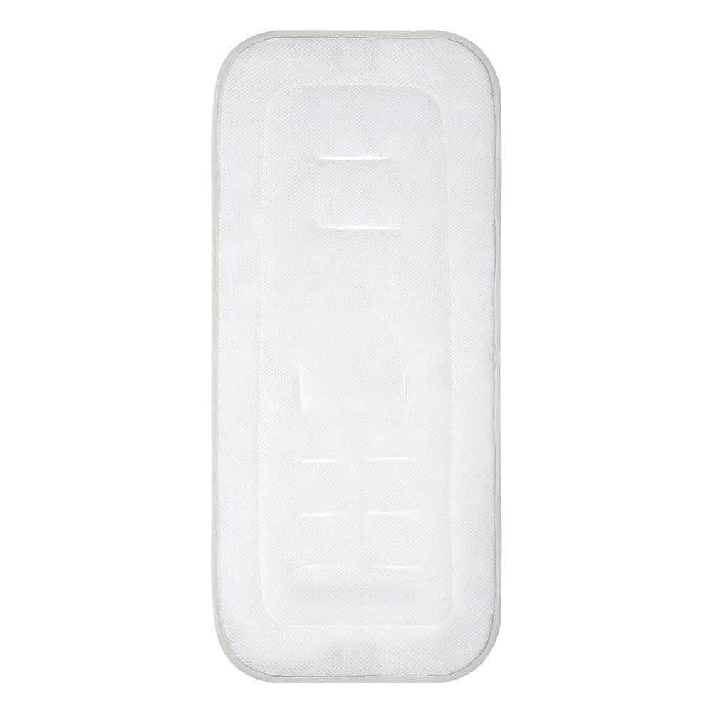 Ibluelover stroller seat liner universal fit adapts to most strollers and seats.