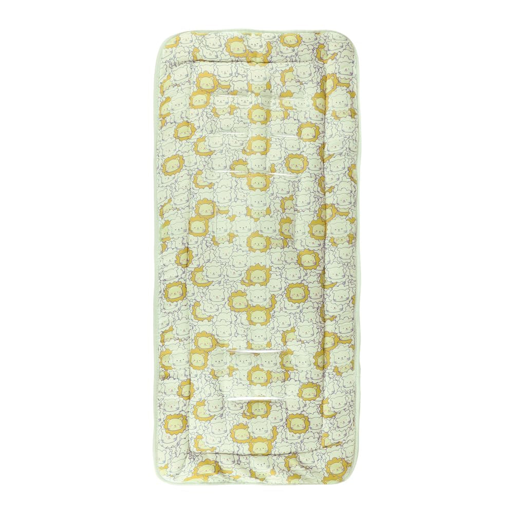 Ibluelover universal-fit stroller liner provides breathable comfort on every trip.