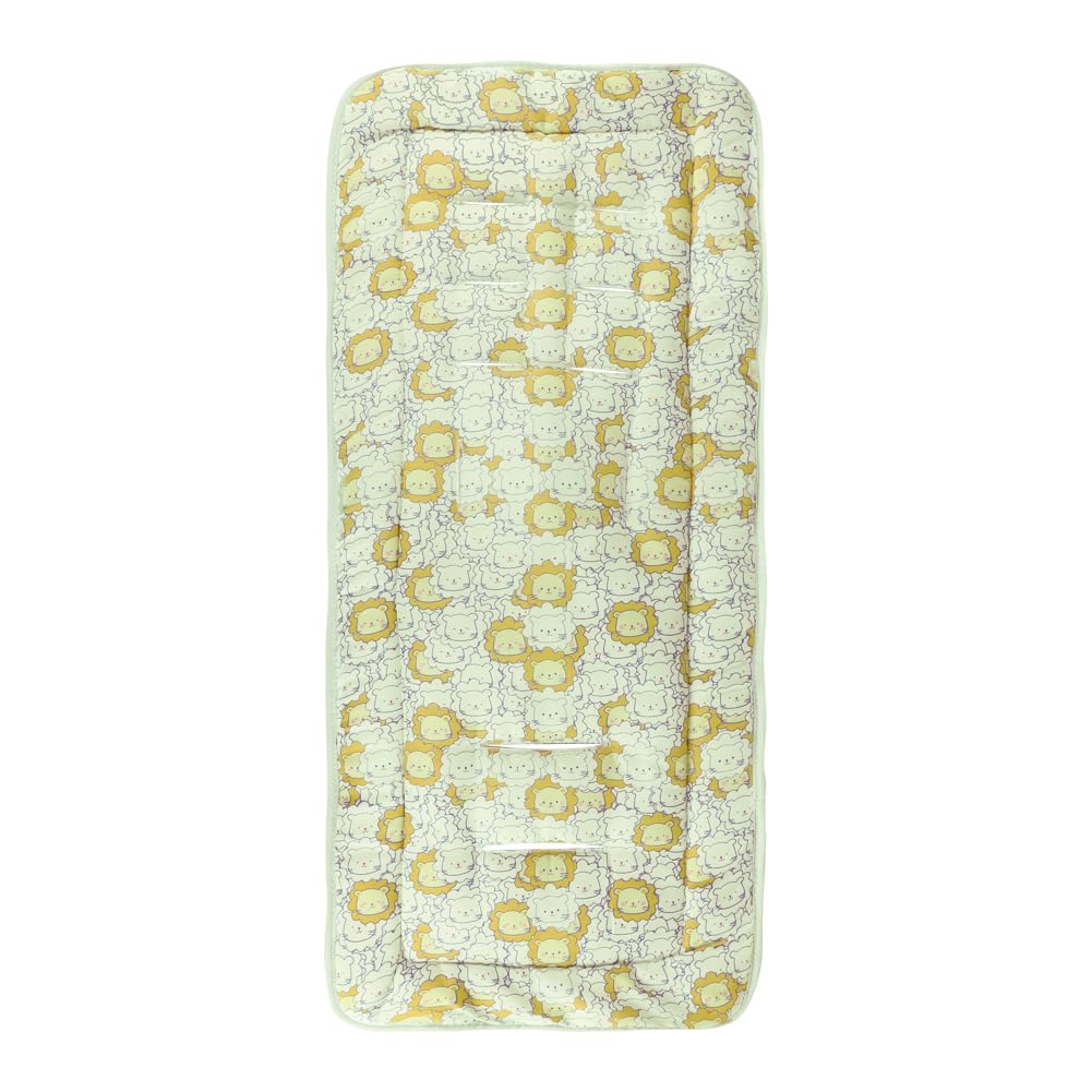 Ibluelover universal-fit stroller liner provides breathable comfort on every trip.